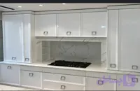 کابینت کد۷۴kطرح انزو معکوس پولیشی وپلی اورتان