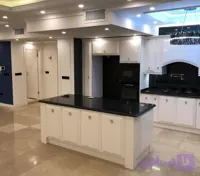 کابینت انزو پولیشی باصفحه مرمرمشکی کدS۳۱۱