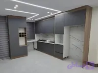 کابینت طوسی مات در۴قسط کد ۴۹۲