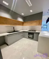 آرت دکور کابین. کابینت سوپرمات و ام دی اف فرامید کدq ۱۹۵