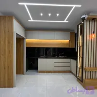 کابینت هایگلاس ام دی اف دوپله پاک چوب AGT جدید ترین ها کدS ۳۱۵
