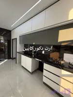 آرت دکور. کابینت ها درهمه رنگ وطراحی شخصی. هایگلاس پاک چوب. نئوکلاسیک وانزووممبران