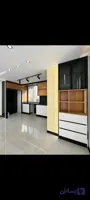 کابینت سفارشی ساخت هایگلاس سوپر مات باکافیبار دررنگ وطرح متنوع کد ۷۲۰