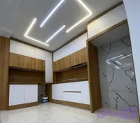 کابینت در۴قسط.هایگلاس وام دی اف طرح دوپله دورنگ کد۵۹۰