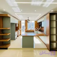 آرت دکور کابینت سفارشی هایگلاس وسوپرمات و نئوکلاسیک در تهران و کرج (کد DLQM2)