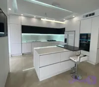 کابینت هایگلس سفیدمشکی پاک چوب در۴قسط کد ۴۷۹