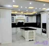 کابینت ممبران باسرستون جزیره مدل کلاسیک جدید کدmem ۳۸۷