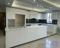 کابینت انزو فوق براق سوپر ۲۵میل طراحی باسلیقه شما پلی اورتان وپولیش کد۷۱۷