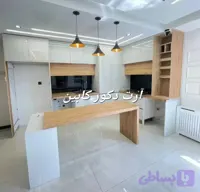 آرت دکور کابین. متخصص در زمینه طراحی حرفه ایی وساخت کابینت هایگلاس براق وسوپرمات سفارشی بدون واسطه در تهران و کرج
