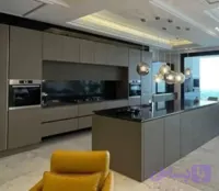کابینت هایگلاس سوپرمات آنتی فینگر کدD ۳۰۰