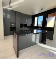 کابینت در۴قسط.طوسی سوپرمات آنتی فینگر باصفحه شرکتی کد۵۶۷