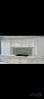 کابینت طرح انزو شیارمعکوس رنگ خارجی ۲۵ میل کدNi۱۴۱