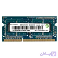 رم لپ تاپ 2GB DDR3 RAMAXEL RMT3150ED58E8W-1600