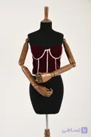 نیم تنه زنانه گلبرگ کد K135
