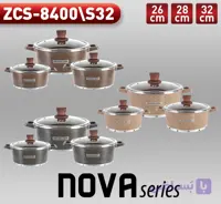 سرویس قابلمه گرانیت زیو مدل Z-8400-32