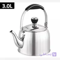کتری 3 لیتری استیل zio مدل ZTP-1625/L03