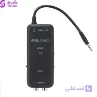 کارت صدا آی کی مالتی مدیا مدل iRig Stream Pro