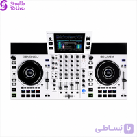 کنترلر دی‌جی Denon DJ SC Live 4 White