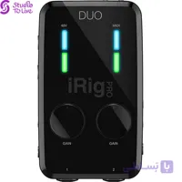 کارت صدا آی کی مالتی مدیا مدل iRig Pro Duo IO