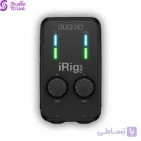 کارت صدا آی کی مالتی مدیا مدل irig Stream Solo
