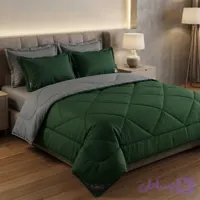 سرویس روتختی دونفره هتلی ژاکارد کد3021 ۶تکه اورجینال رادمهر