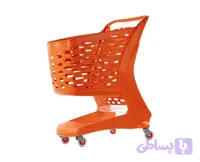 چرخ خرید ۹۰لیتری پلی کربنات