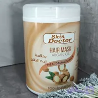 ماسک مو دکتر اسکین مدل آرگان 1000ml (پس کرایه)