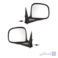 آینه بغل نیسان طرح دیزل تنظیم شو مجموعه 2 عددی کد 2002