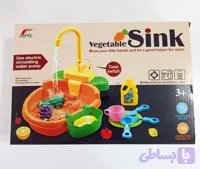 سینک ظرف شویی با قابلیت پمپاژ کپی