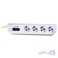 چند راهی برق محافظ دار سوما 1299بدون USB
