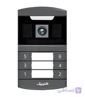 صفحه دم دری6 واحدی افقی تصویری سخنگو 598