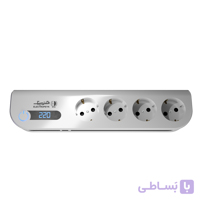چند راهی برق محافظ دار سوما 1299بدون USB