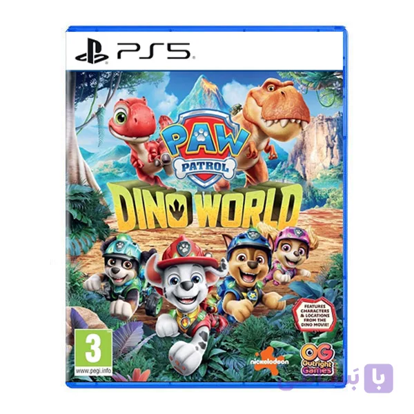 بازی PAW Patrol Dino World برای PS5