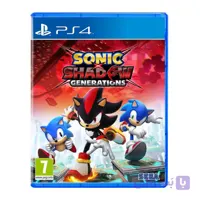 بازی Sonic X Shadow Generations برای PS4 | سرعت نسل جدید با بازگشت افسانه‌ سونیک