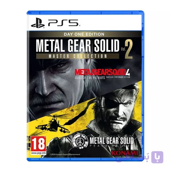 بازی Metal Gear Solid Master Collection نسخه Day One برای PS5