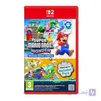 بازی Super Mario Bros. Wonder برای نینتندو سوییچ 2 به همراه بسته دانلودی Meetup in Bellabel Park