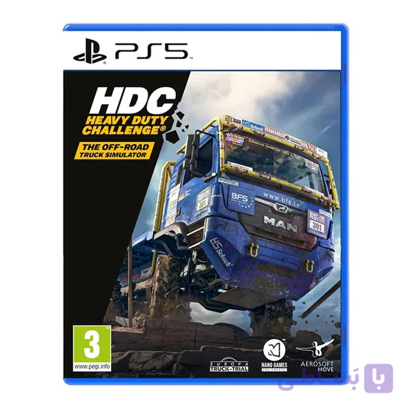 بازی Heavy Duty Challange: The Off-Road Truck Simulator برای PS5