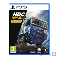 بازی Heavy Duty Challange: The Off-Road Truck Simulator برای PS5