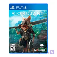 بازی Biomutant برای PS4 ریجن ALL| ماجراجویی در یک دنیای آخرالزمانی متفاوت
