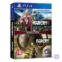 بازی FAR CRY 4 + FAR CRY PRIMAL برای PS4 | دو دنیای متفاوت، یک ماجراجویی هیجان‌ انگیز