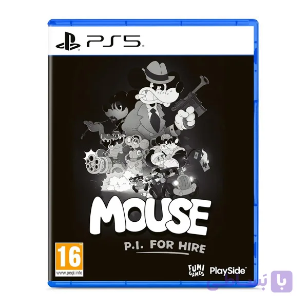 بازی Mouse: P.I. for Hire برای PS5