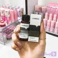 روغن تقویت مو و ضد ریزش لانبنا حجم 20 میل