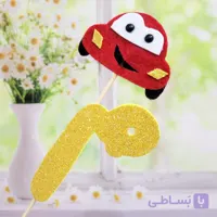 تاپر طرح لایتنینگ مک‌کوئین