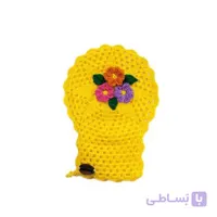 لیف حمام مدل گل شکوفه های بهاری