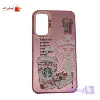 کاور گوشی طرح استارباکس برای سامسونگ A34
