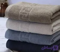 حوله دست و صورت بهبافت آذر