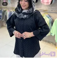 مانتو نگین دار