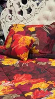 پلی استر نخ پنبه دونفره 6تیکه