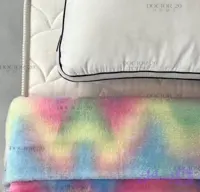 پتو مسافرتی رنگین کمان
