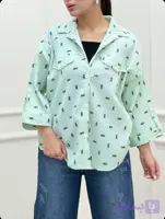 شومیز یارا پاگون دار